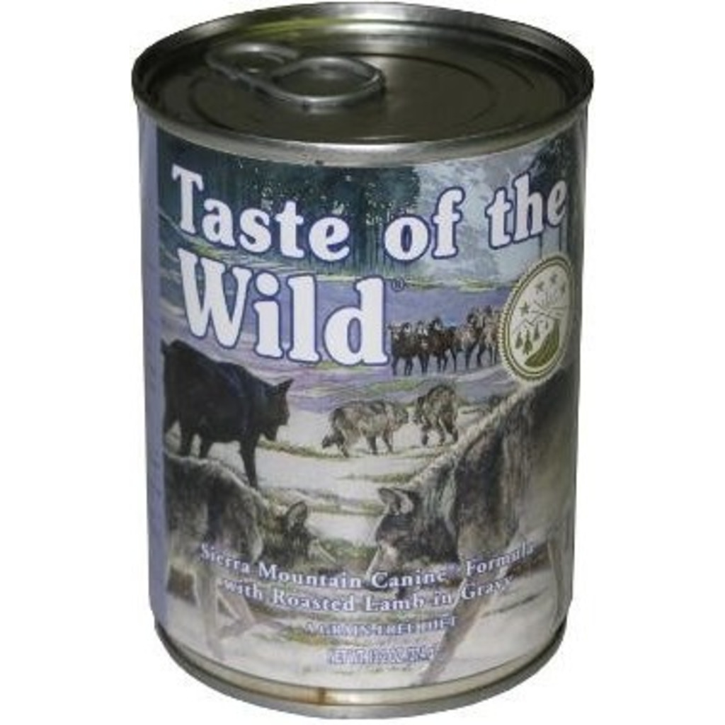 Taste of the Wild Sierra Mountain konzerva 390g