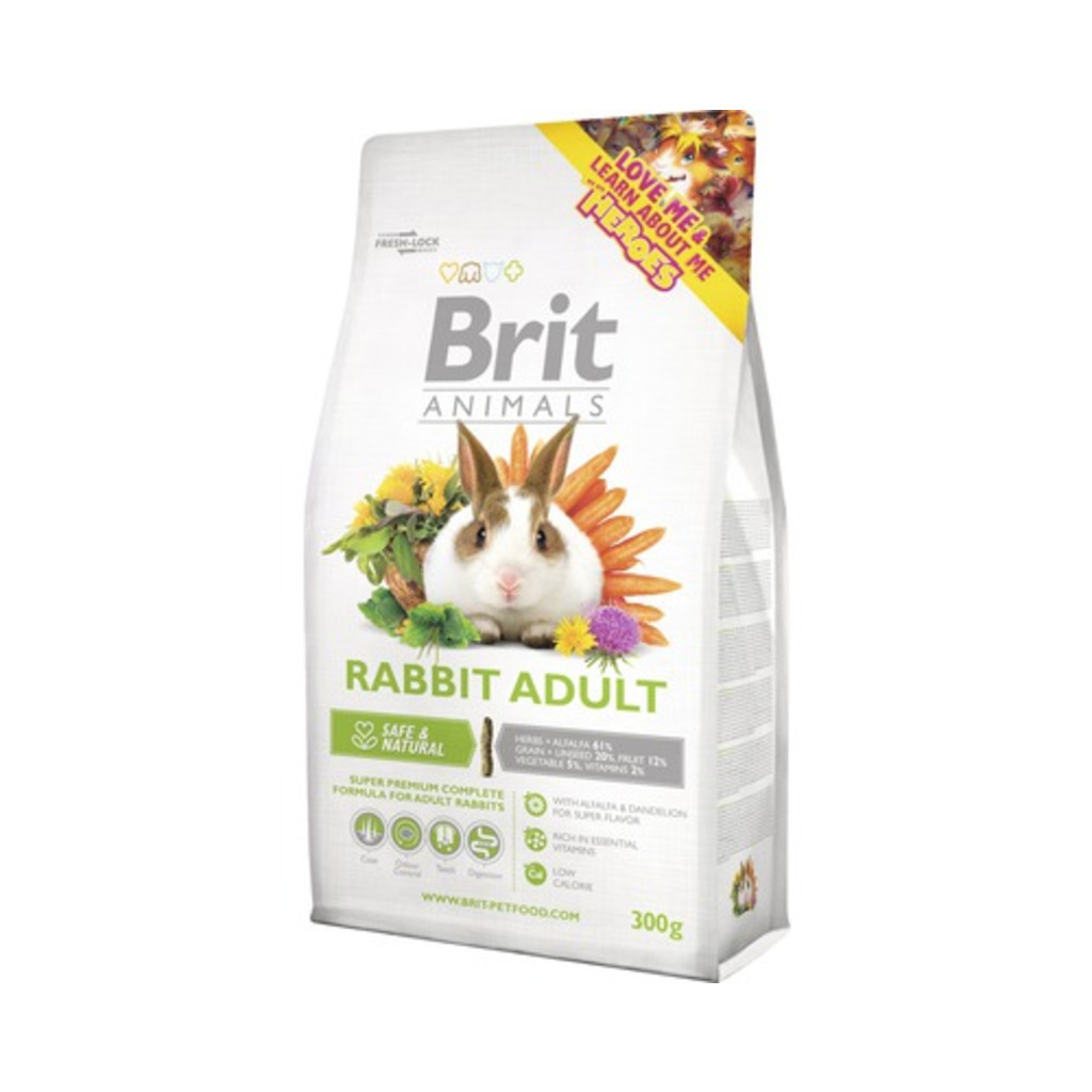 Brit Animals Rabbit Adult Complete 1,5kg