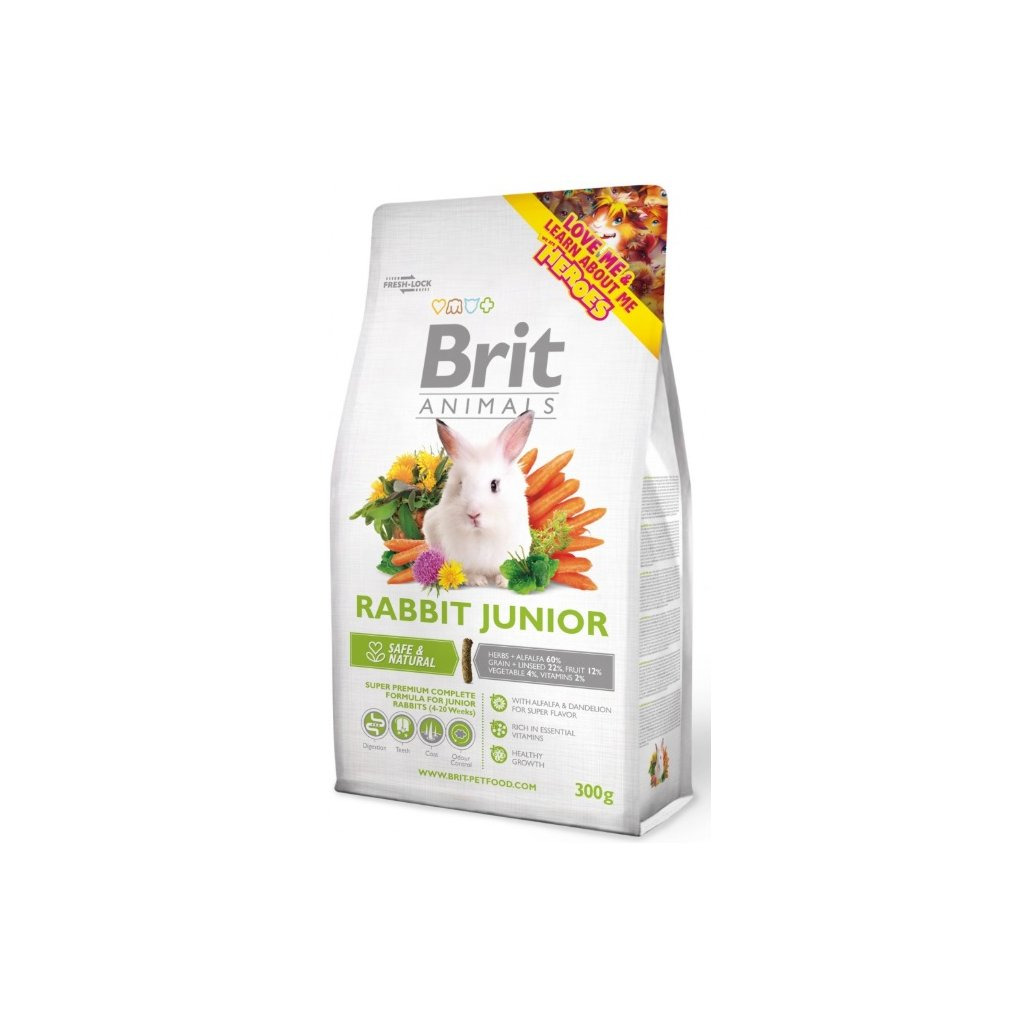 Brit Animals Rabbit Junior Complete 1,5kg