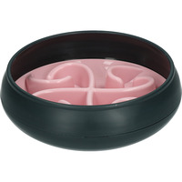 Eat Slow TUMBLE růžová - zpomalovací miska 20cm