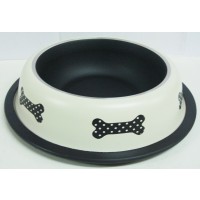Miska kostičky ČERNÁ MAT 0,525l/15,5cm