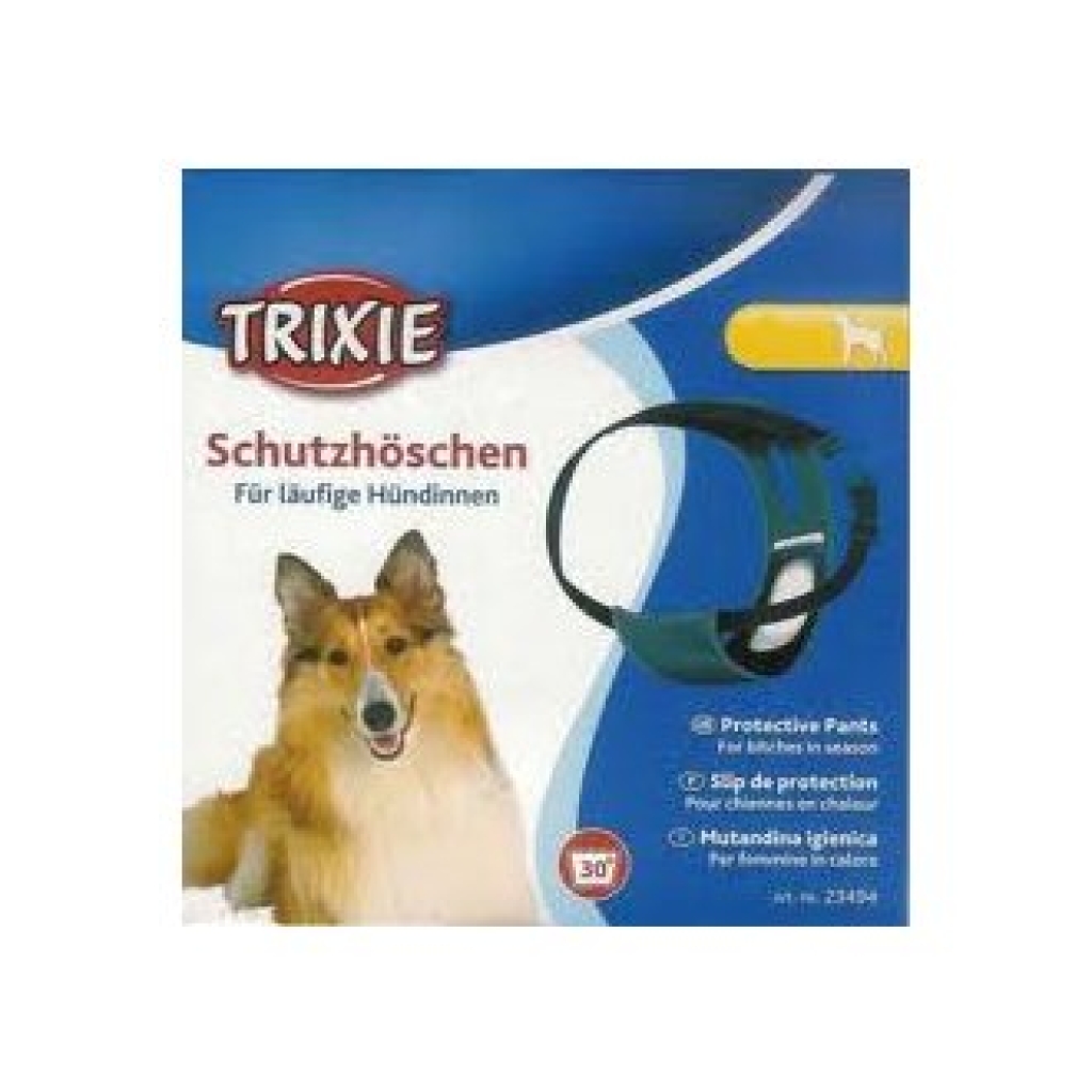 Hárací kalhotky černé de Luxe vel. L Trixie