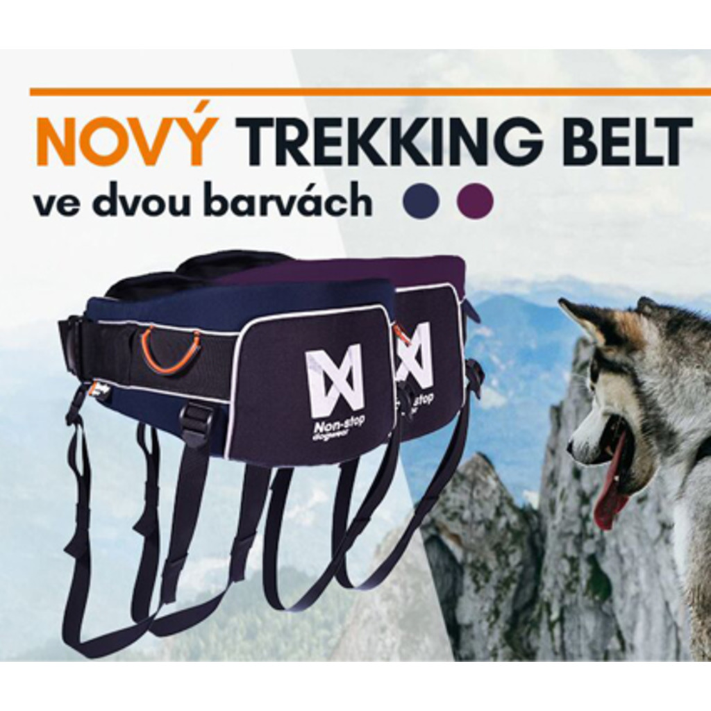 Non-stop Dogwear Opasek Trekking