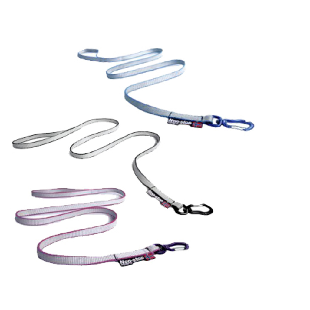 Non-stop Dogwear Vodítko Rock Leash 10 mm white