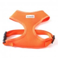 Postroj Doodlebone Airmesh oranžový - velikost XS