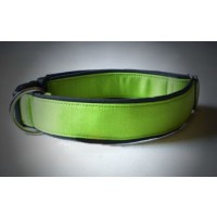 Látkový obojek 3 cm - různé barvy
