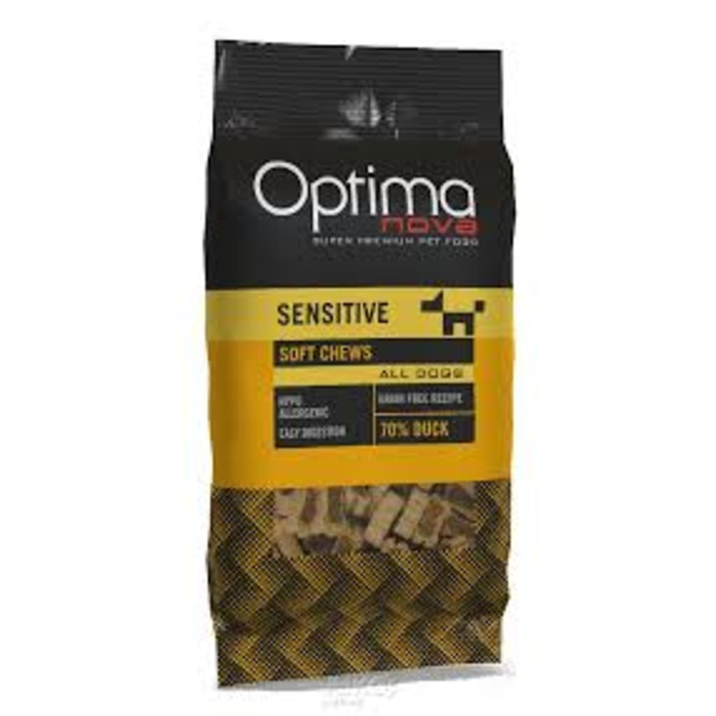 OPTIMAnova FUNCTIONAL snack SENSITIVE Duck 150g