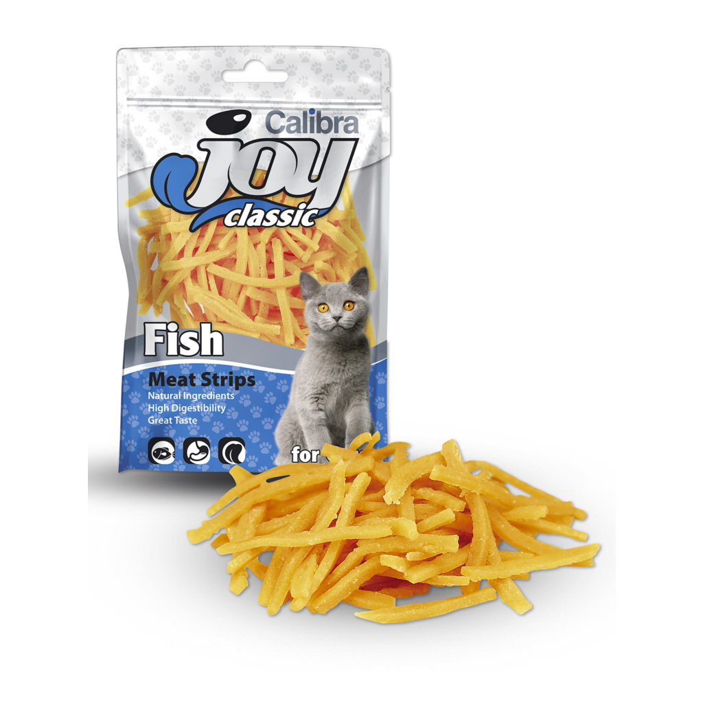 Calibra Joy Cat Classic Fish Strips 70g