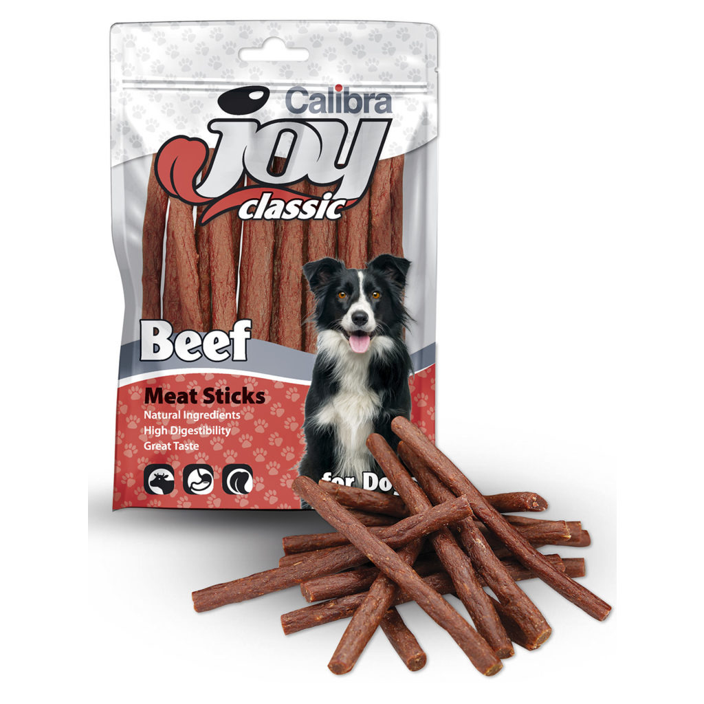 Calibra Joy Dog Classic Beef Sticks 80g