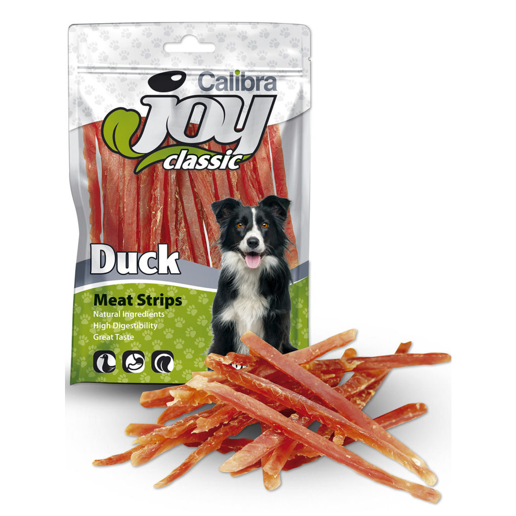 Calibra Joy Dog Classic Duck Strips 250g