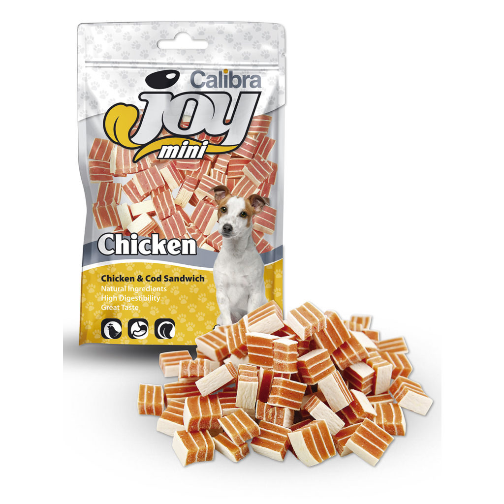 Calibra Joy Dog Mini Chicken & Cod Sandwich 70g