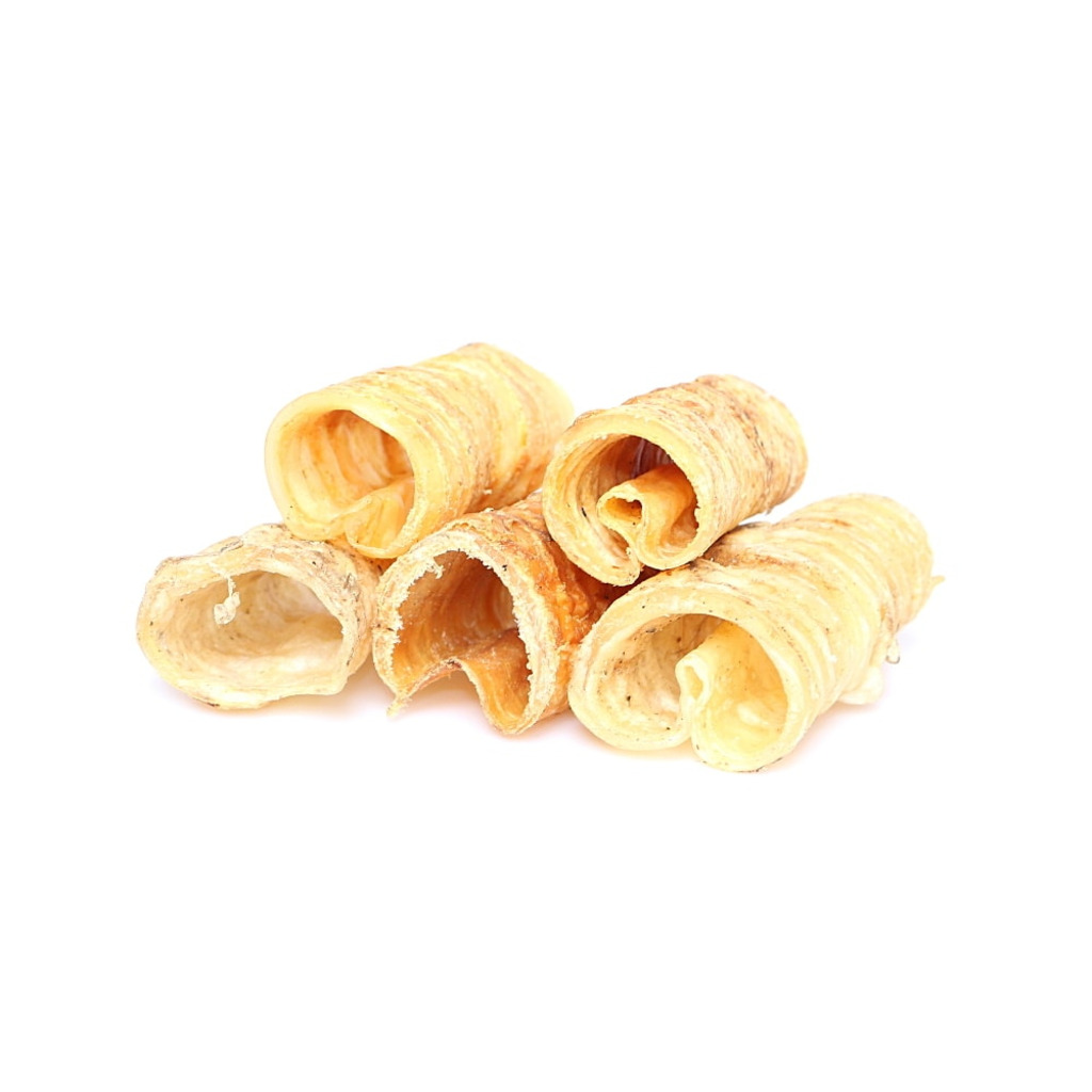 Marp Dog Treats Buffalo Crunchies - sušená průdušnice 500g