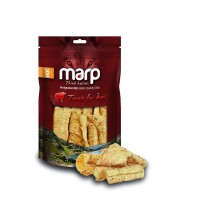 Marp Dog Treats Buffalo Crunchies - sušená průdušnice 50g