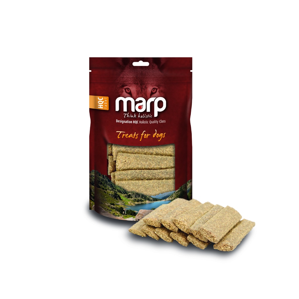Marp Dog Treats - funkční pamlsky s ostropestřcem 1kg