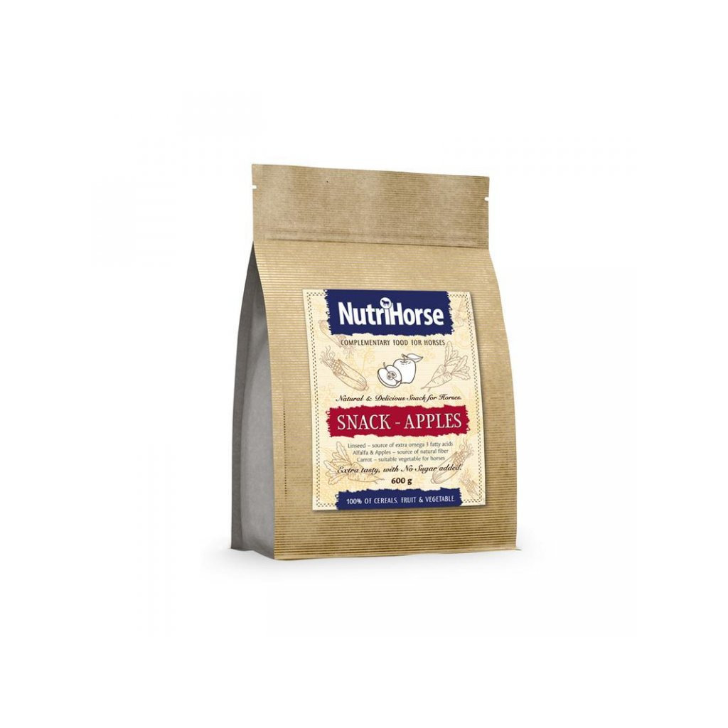 Nutri Horse Snack-Apple 600g