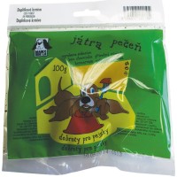 Pochoutka sušená MAPES játra 100g