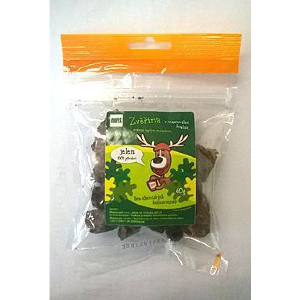 Pochoutka sušená MAPES Zvěřina daněk 60g