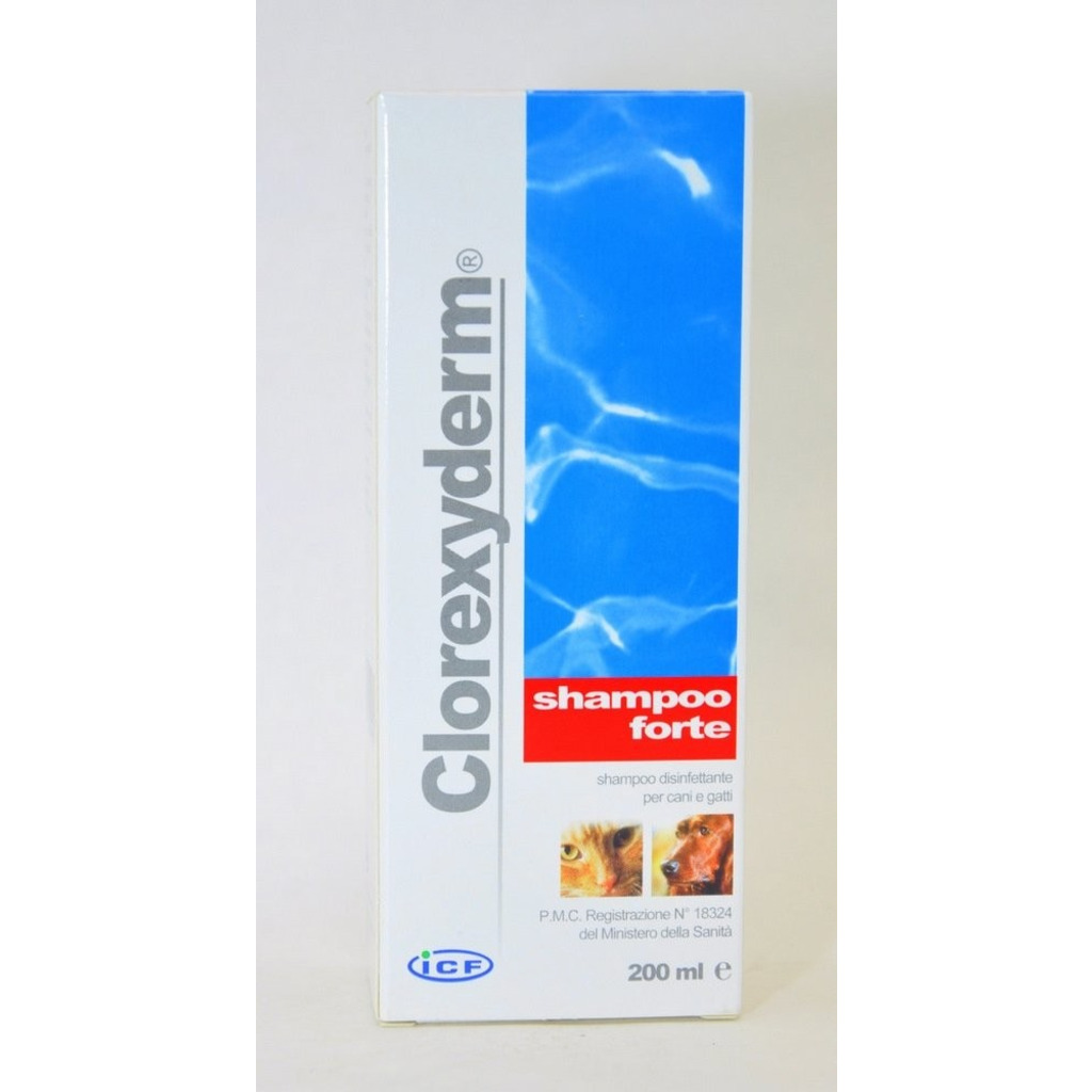 Clorexyderm forte šampon ICF 200ml