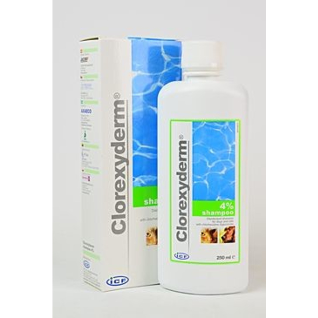 Clorexyderm šampon 4% ICF 250ml