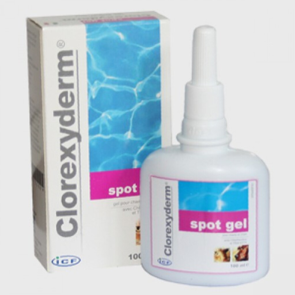 Clorexyderm spot gel ICF 100ml