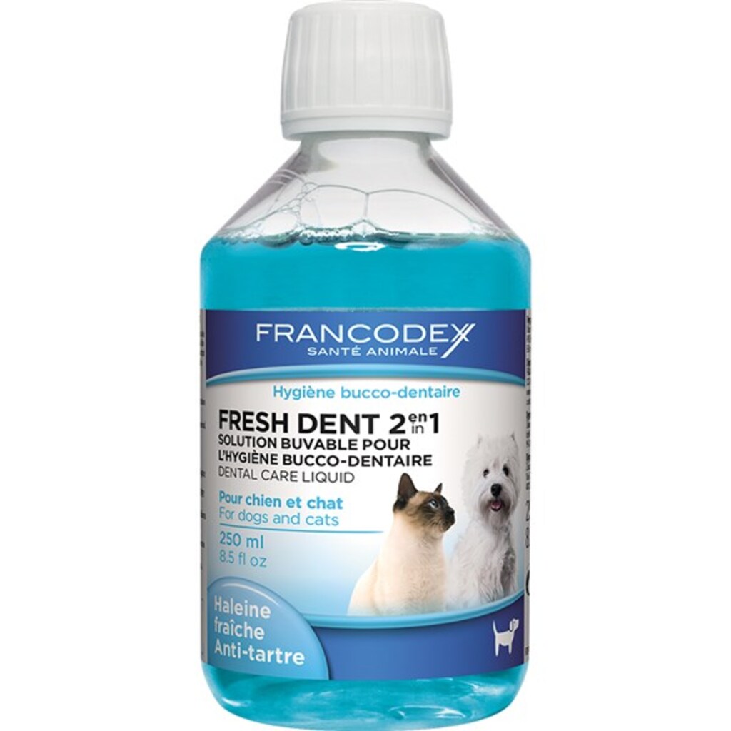 Francodex Fresh Dent pes, kočka 250ml