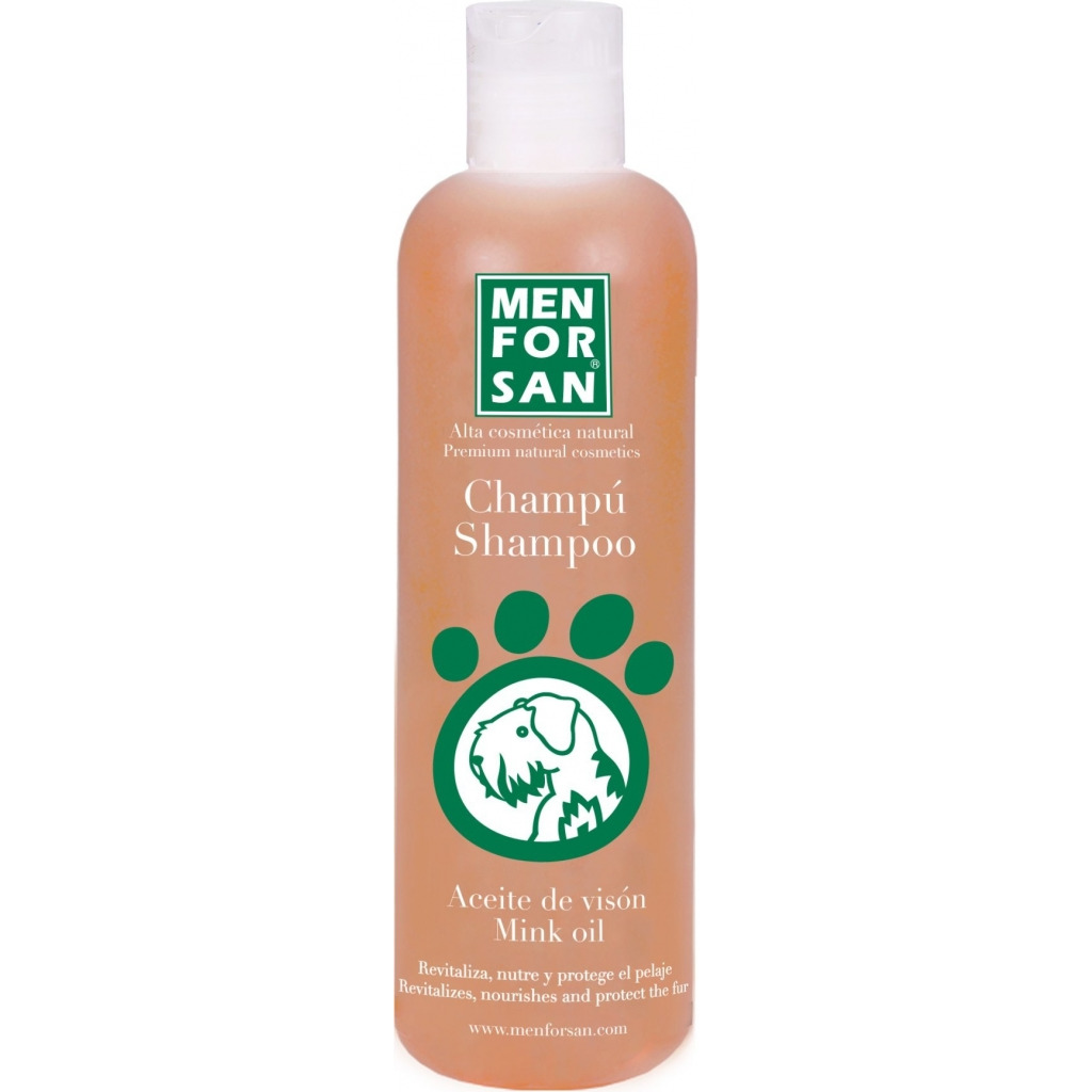 Menforsan Ochranný šampon s norkovým olejem 300ml