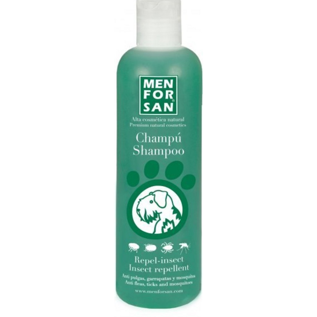 Menforsan Přírodní repelentní šampon proti hmyzu 300ml