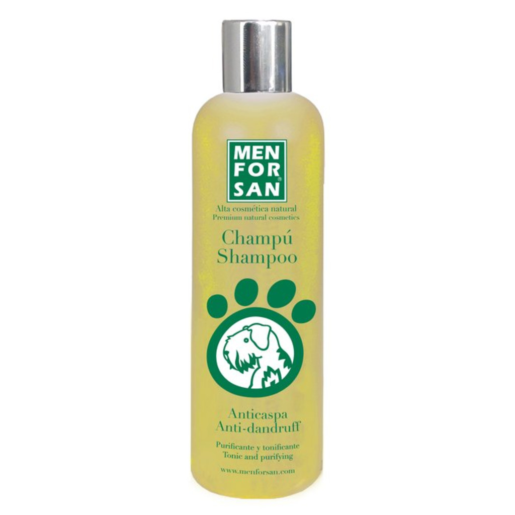 Menforsan Přírodní šampon proti lupům s citronem 300ml