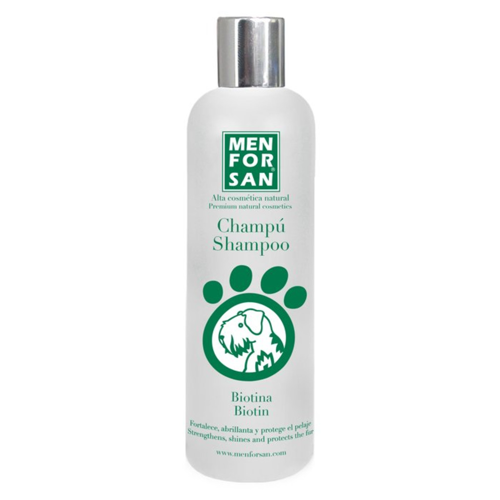 Menforsan Přírodní šampon s biotinem pro psy 300ml