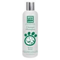 Menforsan Přírodní šampon s biotinem pro psy 300ml