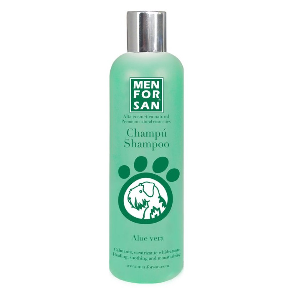 Menforsan Přírodní, zklidňující, léčivý šampon s výtažky z Aloe Vera 300ml