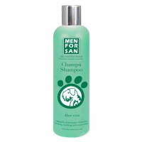 Menforsan Přírodní, zklidňující, léčivý šampon s výtažky z Aloe Vera 300ml