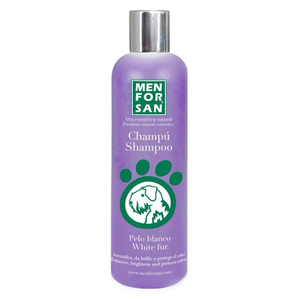 Menforsan Šampon pro zesvětlení bílé srsti 300ml