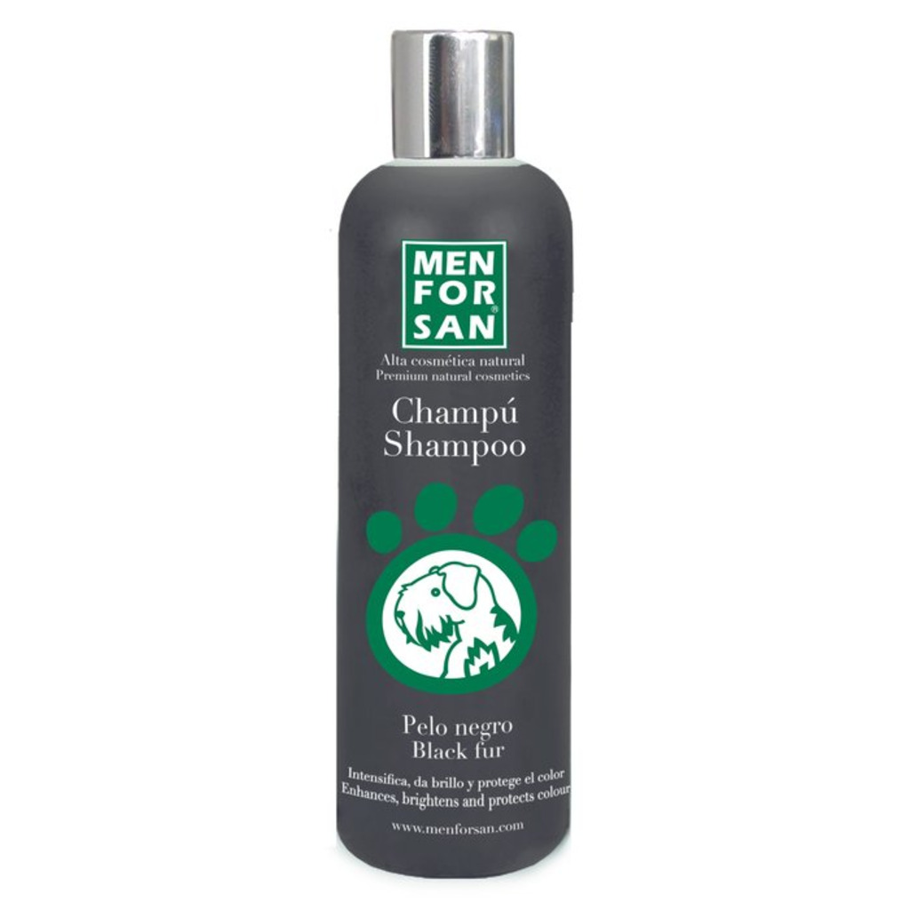 Menforsan Šampon zvýrazňující černou barvu 300ml