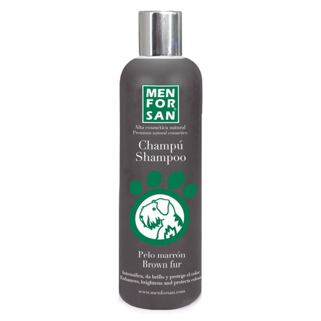Menforsan Šampon zvýrazňující hnědou barvu 300ml