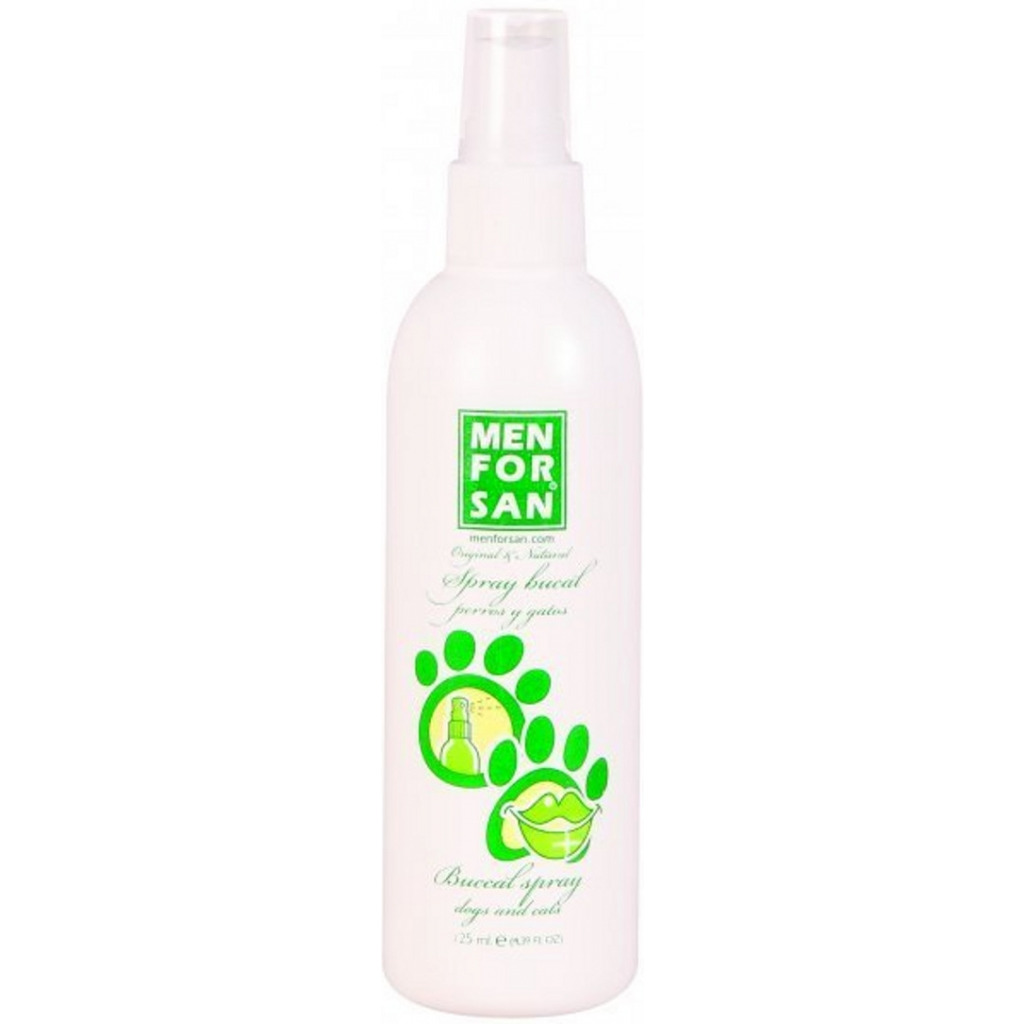 Menforsan Ústní spray proti nepříjemnému dechu 125ml