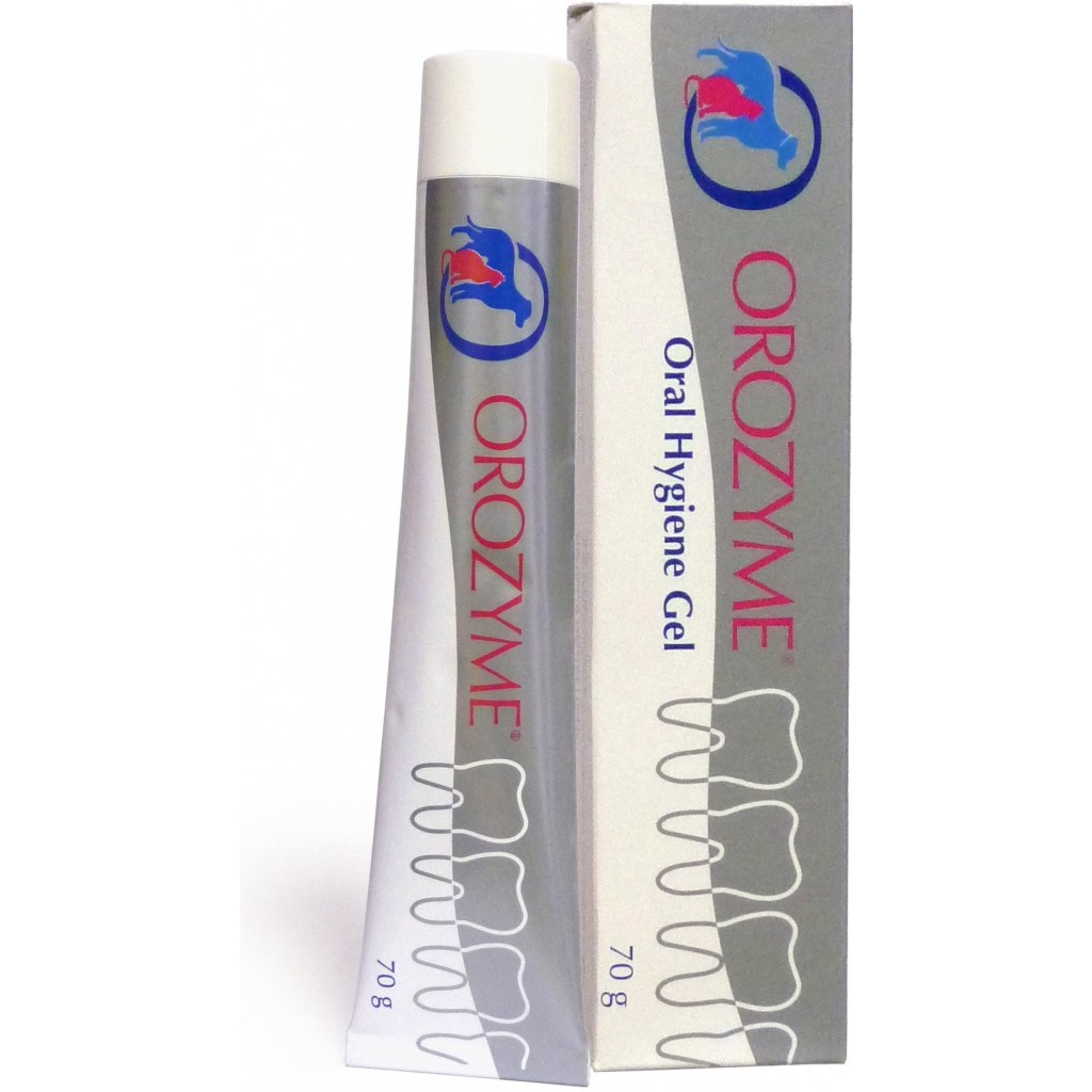 Orozyme zubní gel pro psy a kočky 70g