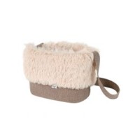 Taška Luxury 32 cm - světle hnědá