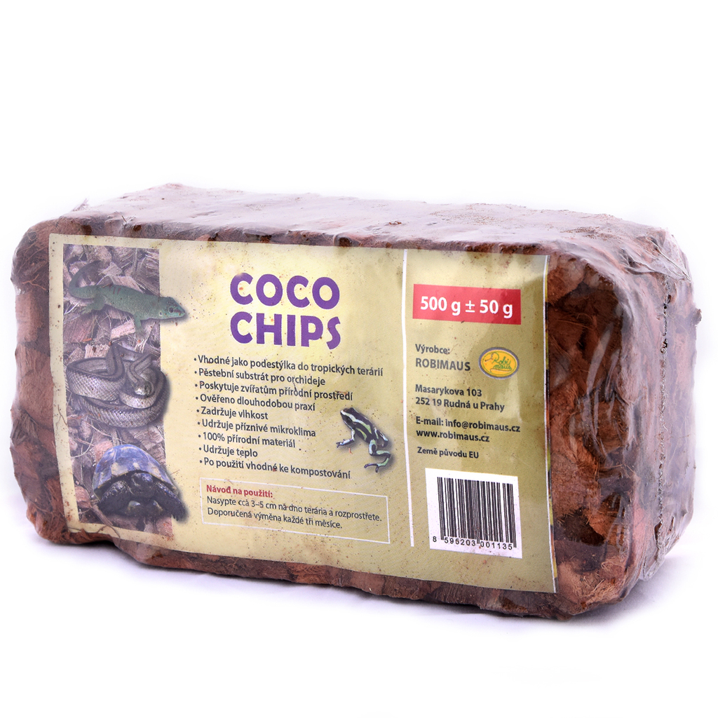 Robimaus - Kokosové chipsy briketa 550g