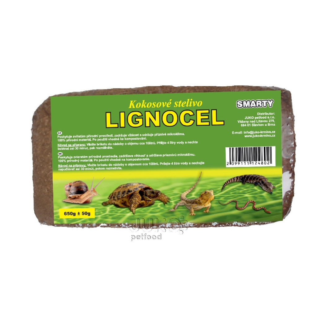 LIGNOCEL cca 650g kokosová podestýlka