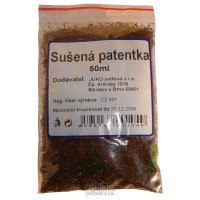 PATENTKA-sušené pakomaří larvy-SÁČEK-50ml