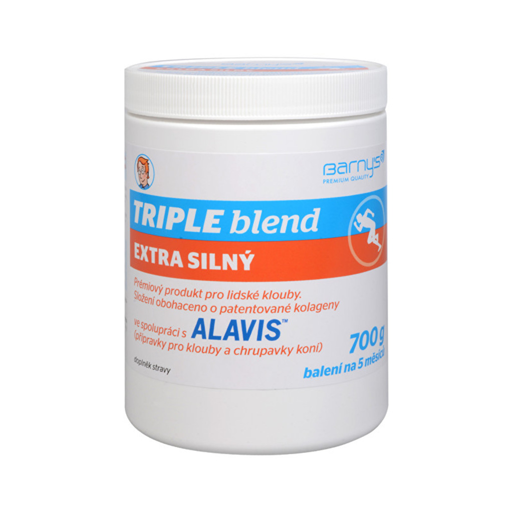 Barny's Triple Blend Extra Silný 700g