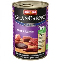 Animonda GRANCARNO konzerva ADULT hovězí/jehněčí 400g NEW