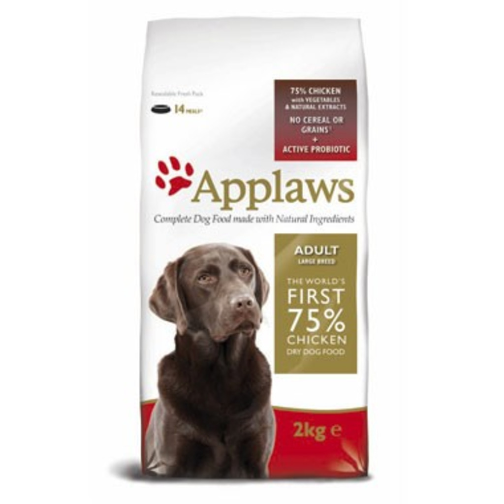 Applaws Dog Adult Large Breed Chicken 2kg 