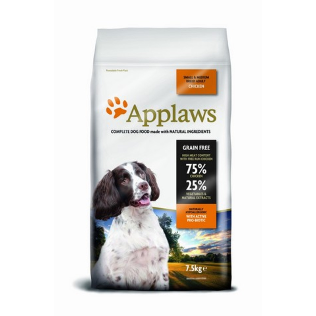 Applaws Dog Adult Small & Medium Breed Chicken 2x7,5kg