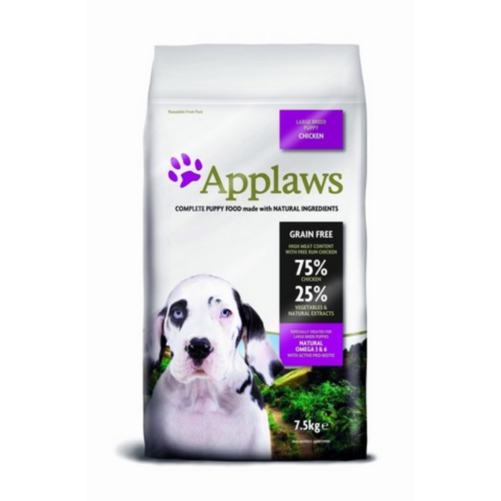 Applaws Dog Puppy Large Breed Chicken 2x7,5kg