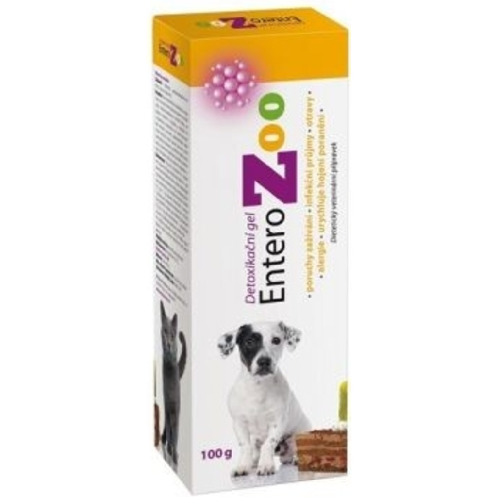 Entero ZOO detoxikační gel 100g