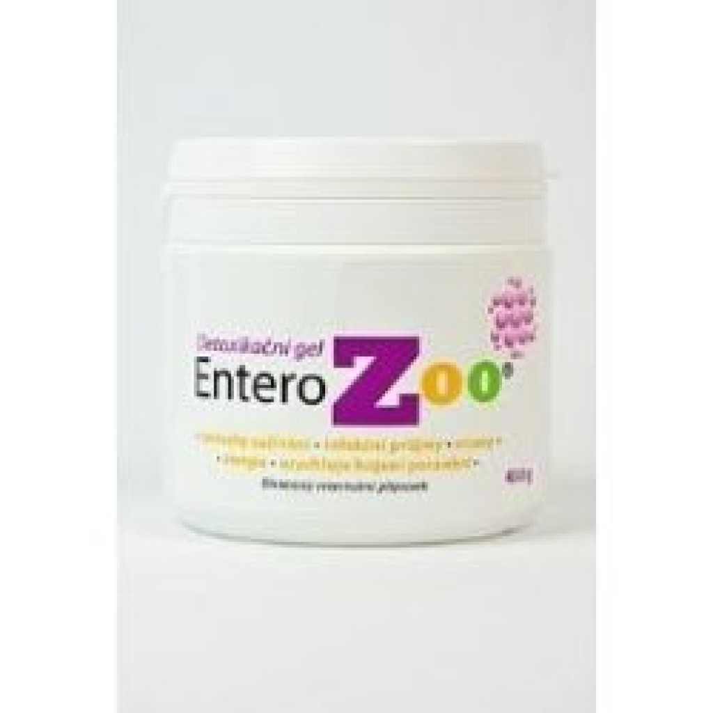 Entero ZOO detoxikační gel 500ml Doypack