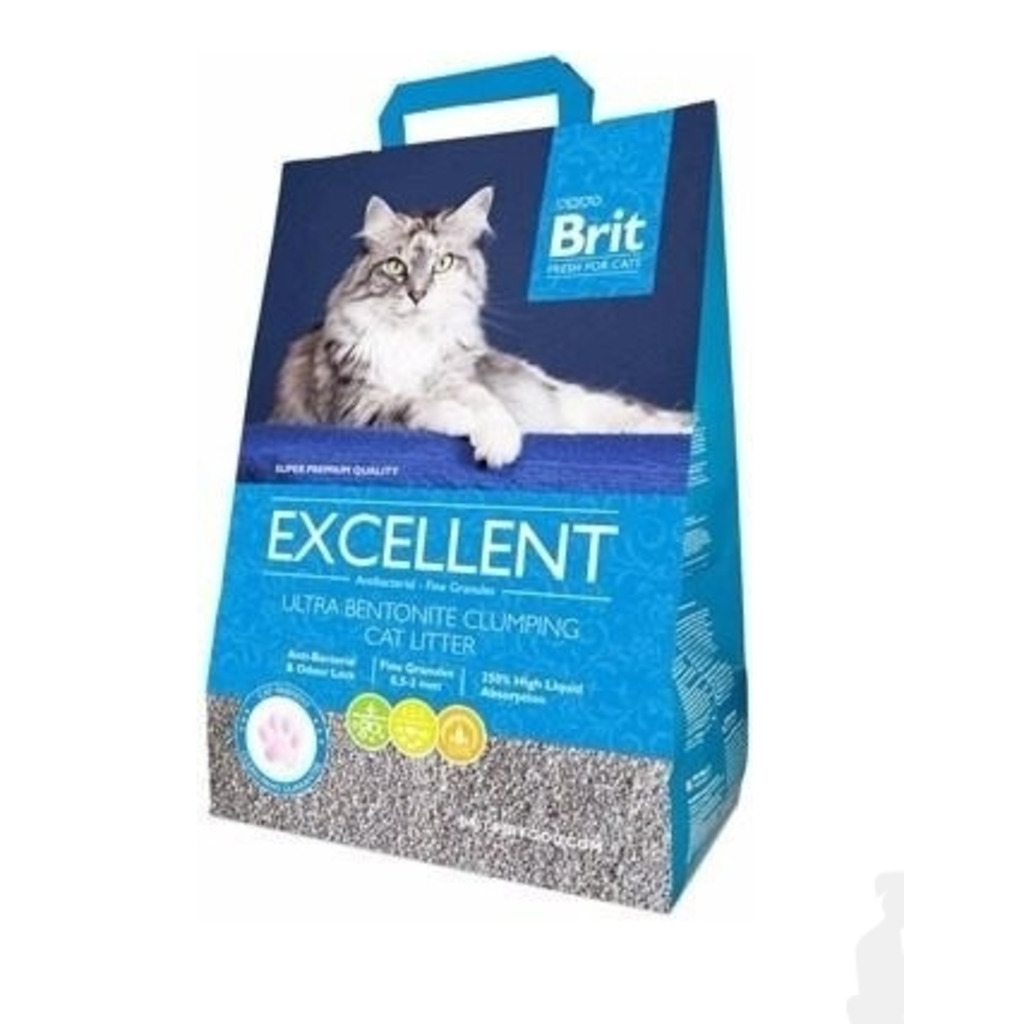 Brit Fresh for Cats Excellent Ultra Bentonite 5kg