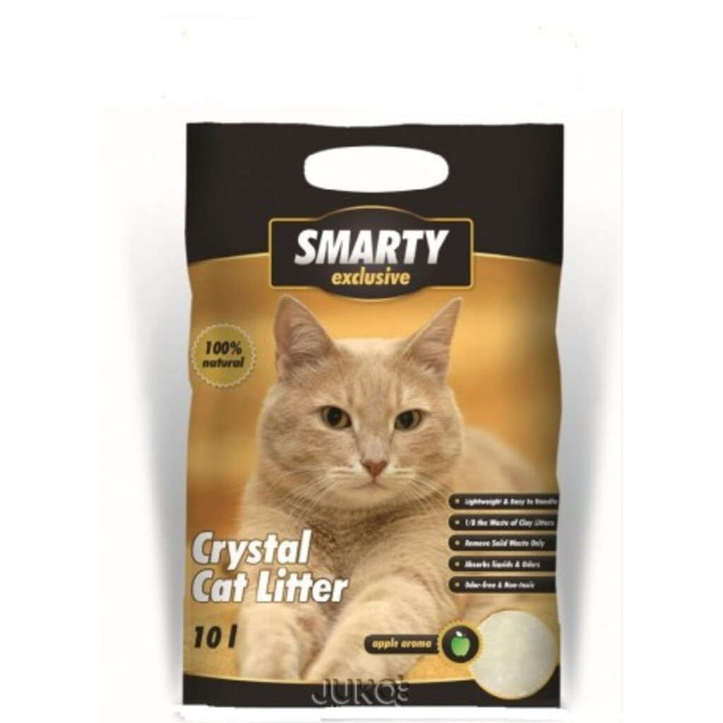 SMARTY EXCLUSIVE 10lt.silikátové stelivo